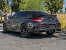 RW Carbon W205 C63/C63S Coupe 19+ DTM CF Diffuser - Image 3