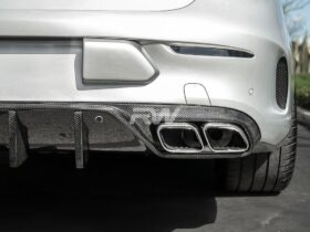 RW Carbon W205 C63/C63S Coupe 19+ DTM CF Diffuser - Image 6