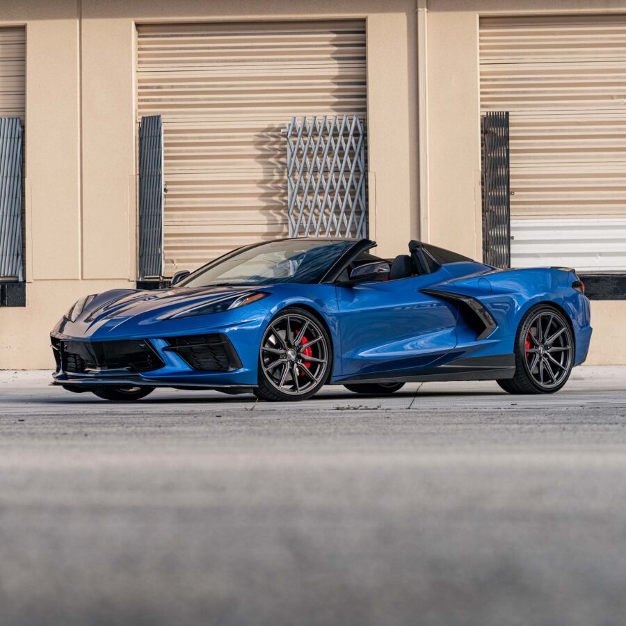 RSC 2020-2025 Chevrolet Corvette C8 Stingray GT Carbon Fiber Front Splitter - Image 6