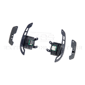 Extreme Online Store EOS Corvette C8 Carbon Fiber Paddle Shifters for C8 Corvette - Image 3