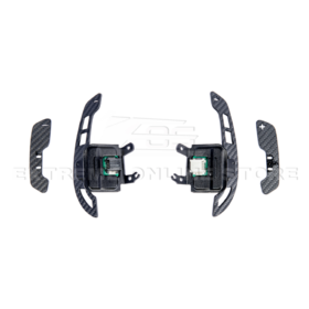Extreme Online Store EOS Corvette C8 Carbon Fiber Paddle Shifters for C8 Corvette - Image 4