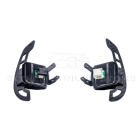 Extreme Online Store EOS Corvette C8 Carbon Fiber Paddle Shifters for C8 Corvette - Image 5