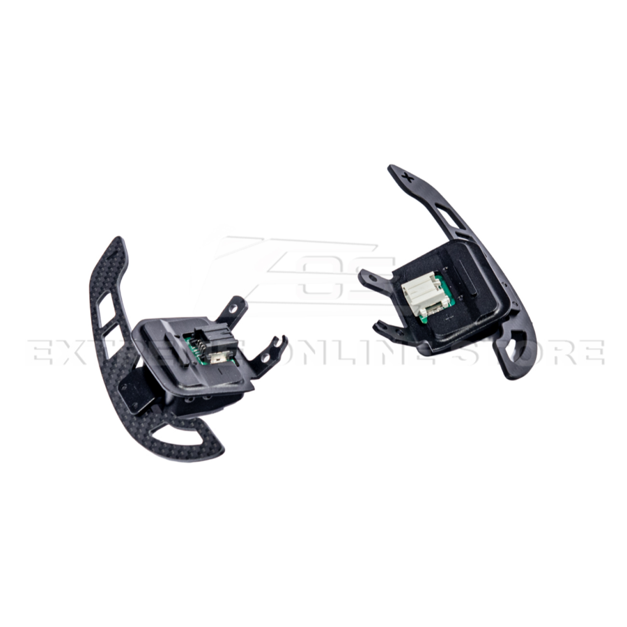 EOS 2020-2026 Chevrolet Corvette C8 Carbon Fiber Paddle Shifters - Image 7