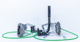 Sikky Dual Caliper Bracket Kit – 2015+ S550 Mustang GT Hy...