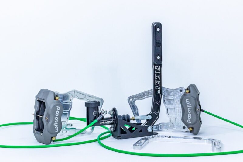 Sikky Dual Caliper Bracket Kit S550 Mustang GT