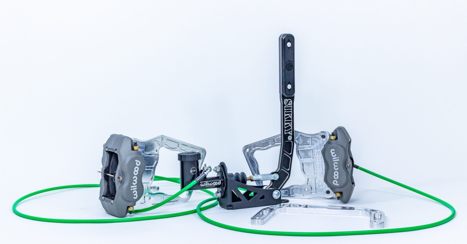 Sikky Dual Caliper Bracket Kit S550 Mustang GT