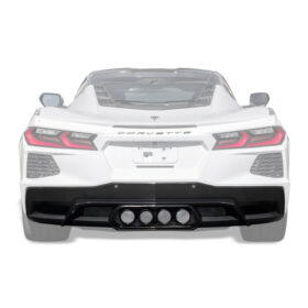 Extreme Online Store EOS Corvette C8 Z06 Package Rear Center Quad Exit Diffuser for C8 Corvette