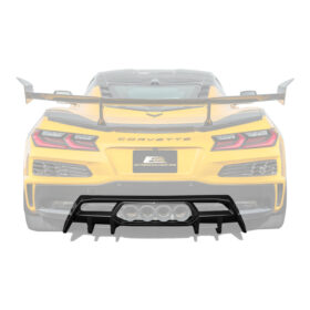 Extreme Online Store EOS Corvette C8 Z06 Rear Bumper Finned Diffuser for C8 Corvette