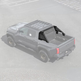 Extreme Online Store EOS Tacoma Rear Trunk Bed Sport Roll Bar - Image 3