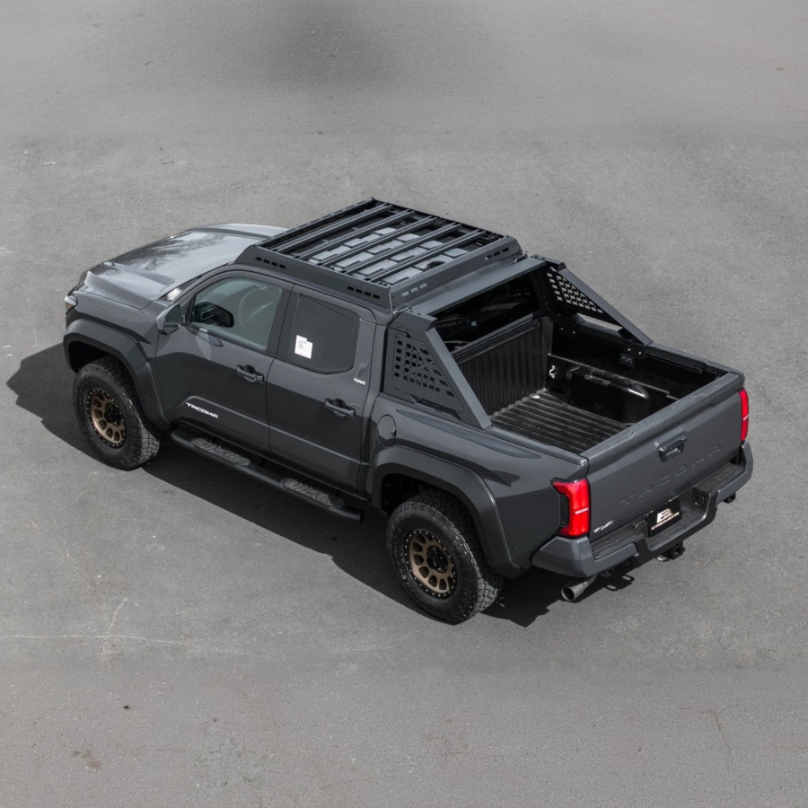 2024-Up Toyota Tacoma Top Roof Rack Cargo Carrier