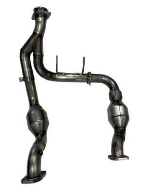 SPD Performance 2024-2026 Ford F-150 2.7L EcoBoost Alpha Catted Downpipes