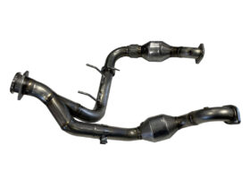 SPD Performance F-150 2.7L EcoBoost Alpha Catted Downpipes - Image 2