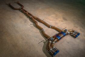 Valvetronic Designs G90 M5 Valved Sport Exhaust System - Image 2