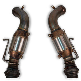 Fabspeed Motorsport Fabspeed 570S / 570GT / 540C OEM Catalytic Converter Re-Coring () for McLaren 570S - Image 5