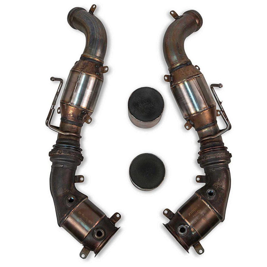 Fabspeed McLaren 600LT Factory/OEM Catalytic Converter Re-Coring (2019-2021) - Image 4