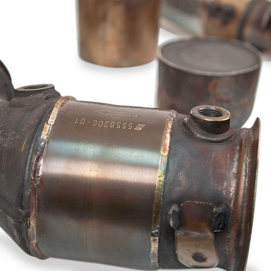 Fabspeed McLaren 600LT Factory/OEM Catalytic Converter Re-Coring (2019-2021) - Image 3