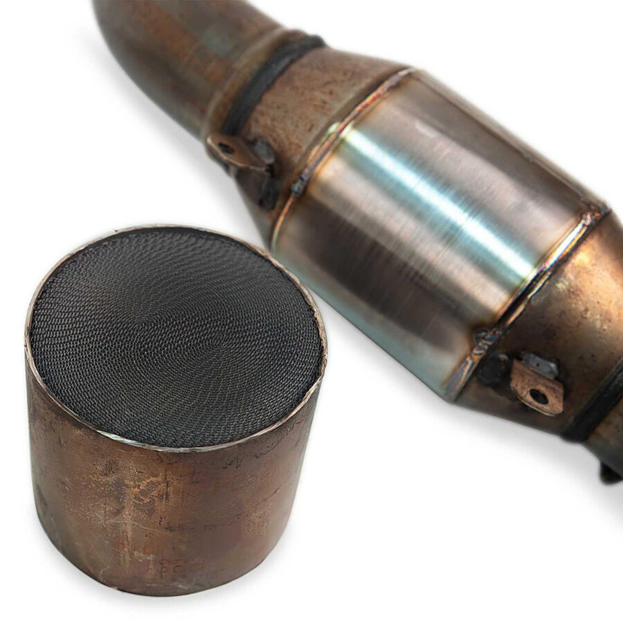 Fabspeed McLaren 600LT Factory/OEM Catalytic Converter Re-Coring (2019-2021)