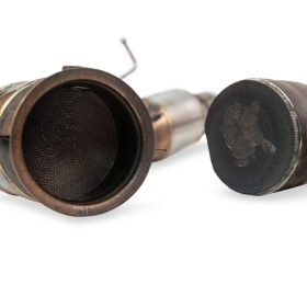 Fabspeed Motorsport Fabspeed 570S / 570GT / 540C OEM Catalytic Converter Re-Coring () for McLaren 570S - Image 2