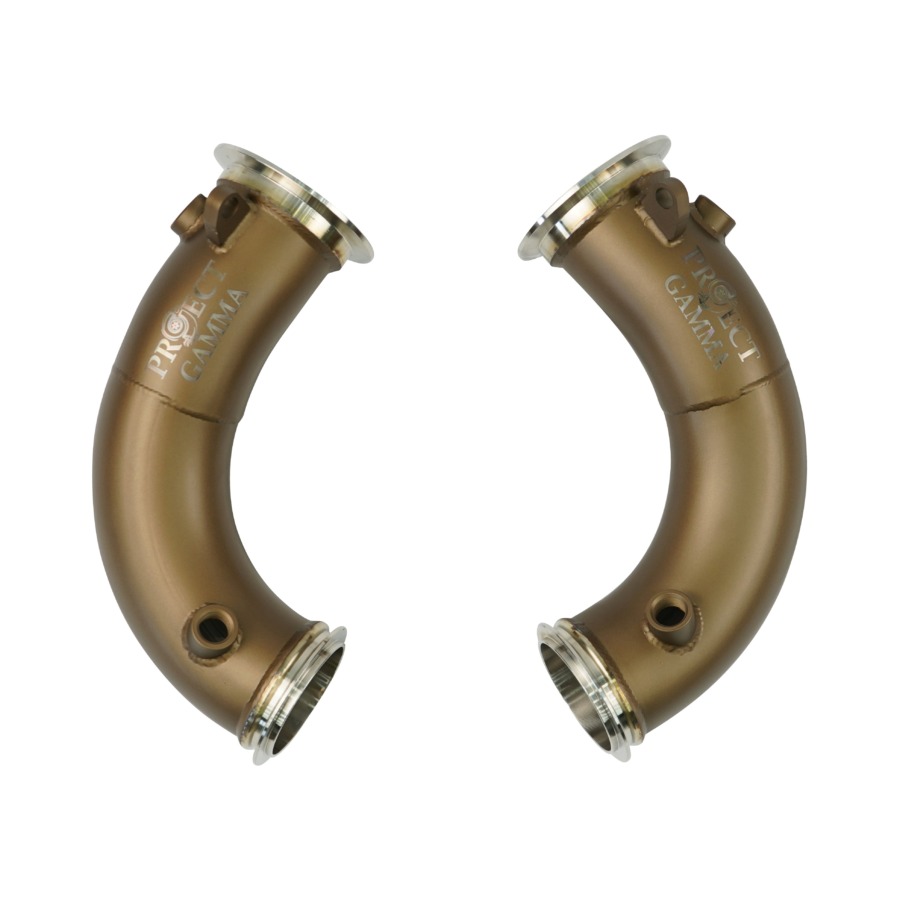Project Gamma BMW M5 – M8 (F90/F91/F92/F93) Primary Downpipes - Image 6