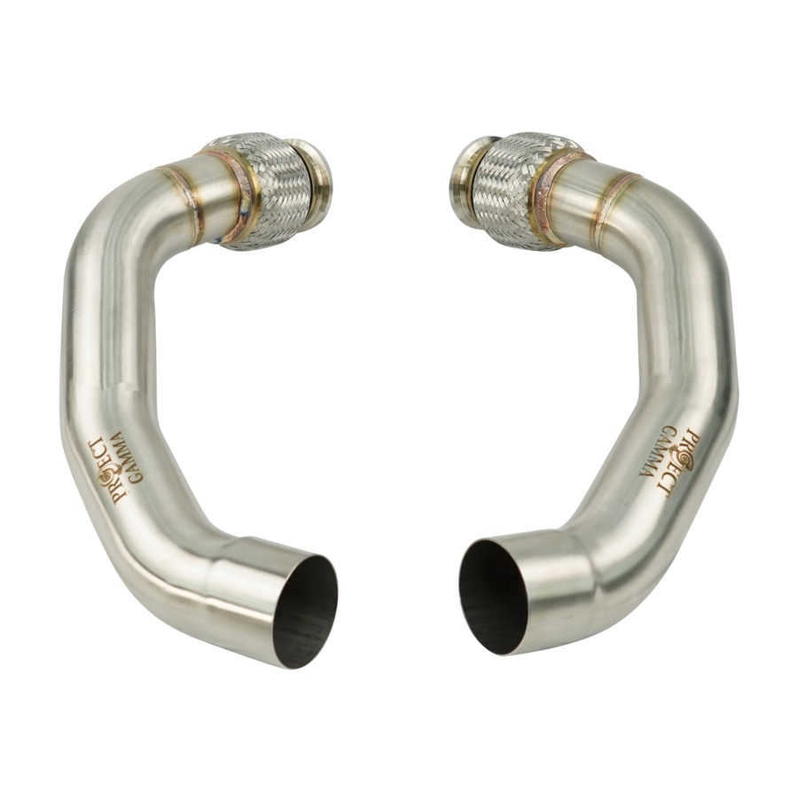 Project Gamma BMW M5 – M5 (F90/F91/F92/F93) Secondary Downpipes - Image 5
