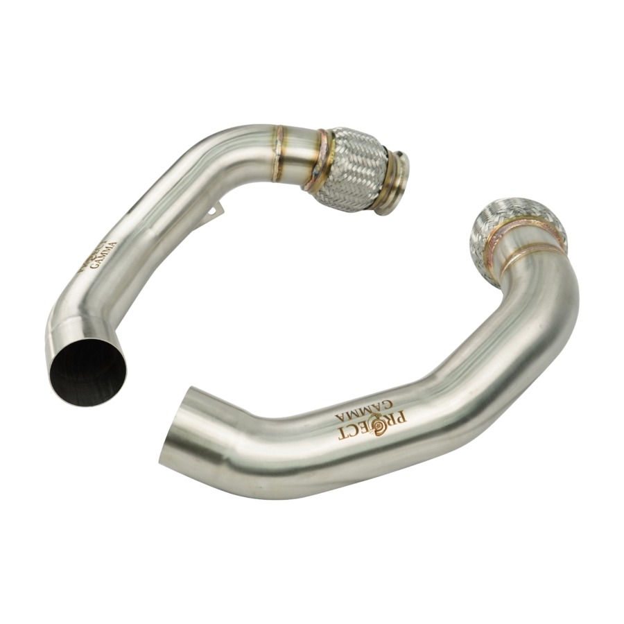 Project Gamma BMW M5 – M5 (F90/F91/F92/F93) Secondary Downpipes - Image 6