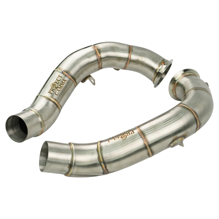 Project Gamma M5 / M6 Downpipes for C7 Corvette - Image 6