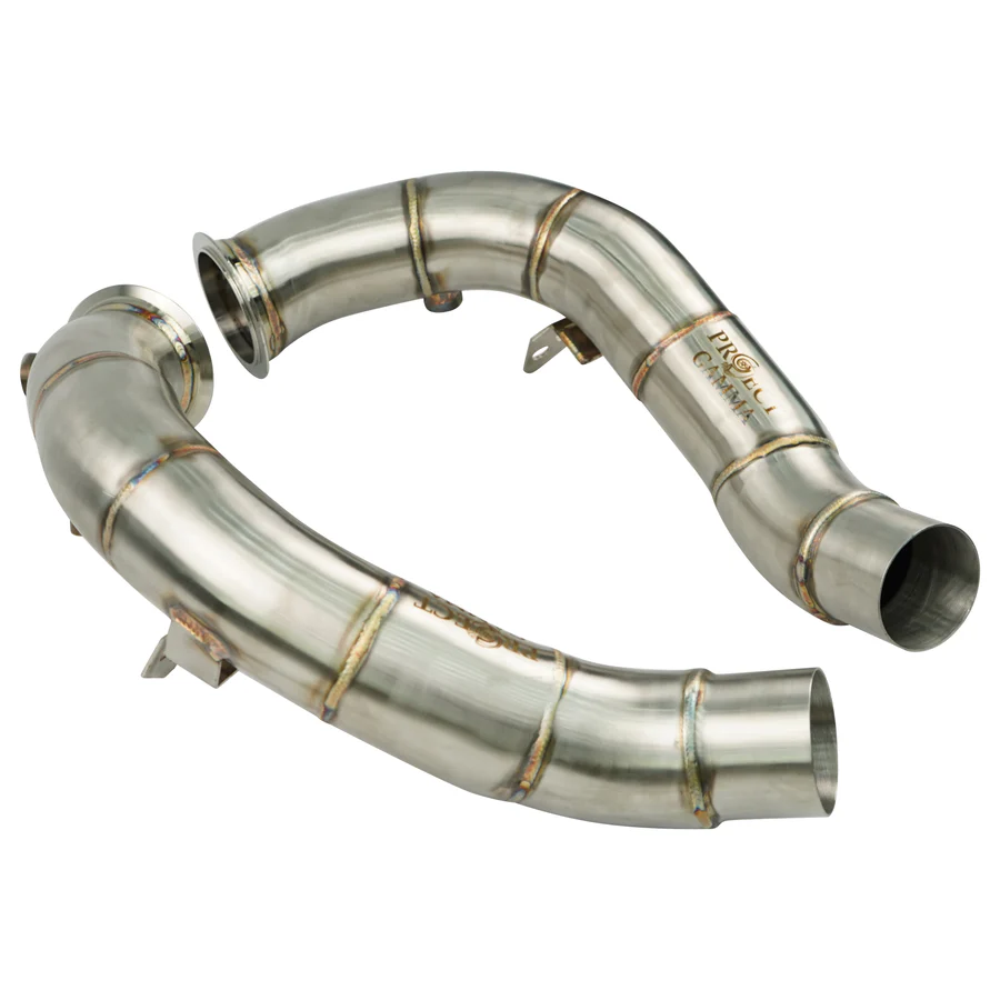 Project Gamma M5 / M6 Downpipes for C7 Corvette - Image 5