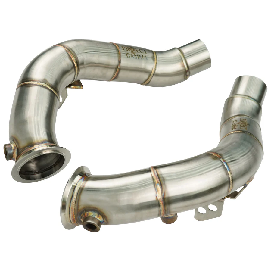 Project Gamma M5 / M6 Downpipes for C7 Corvette - Image 4