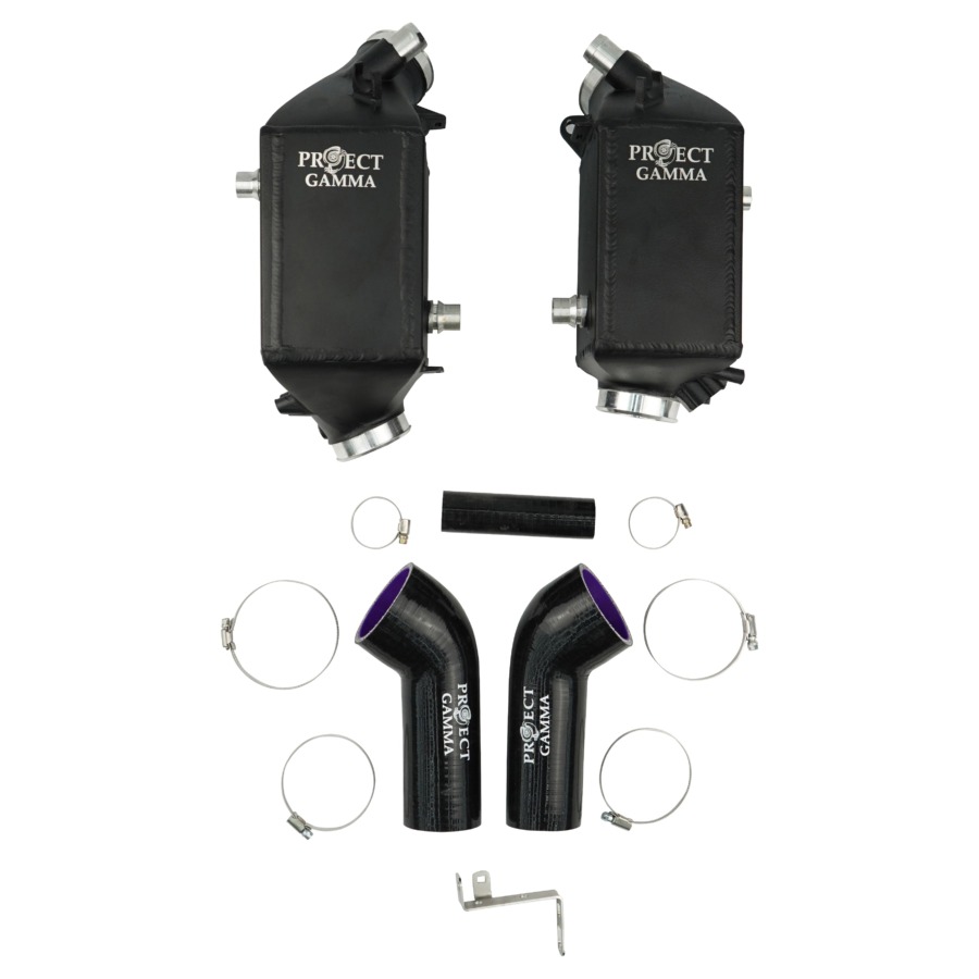 Project Gamma BMW M5 – M8 (F90/F91/F92/F93) Charge Coolers and Charge Pipes - Image 4