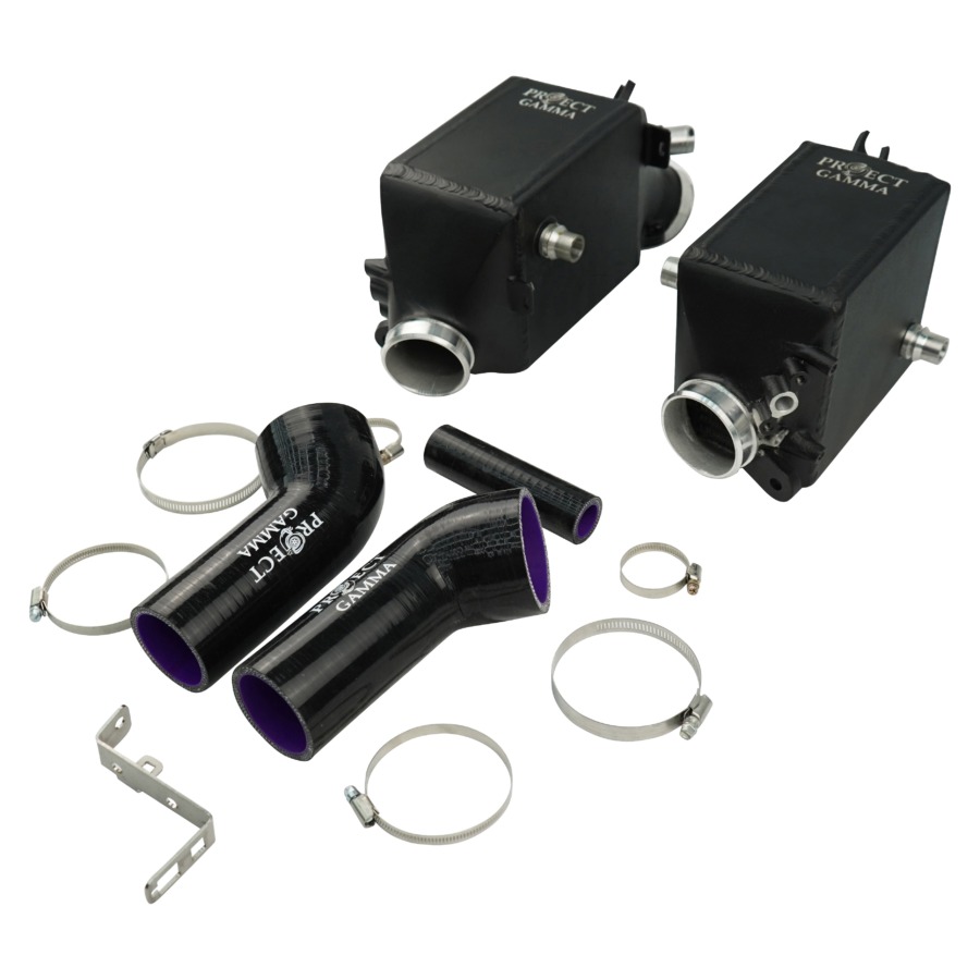 Project Gamma BMW M5 – M8 (F90/F91/F92/F93) Charge Coolers and Charge Pipes - Image 5