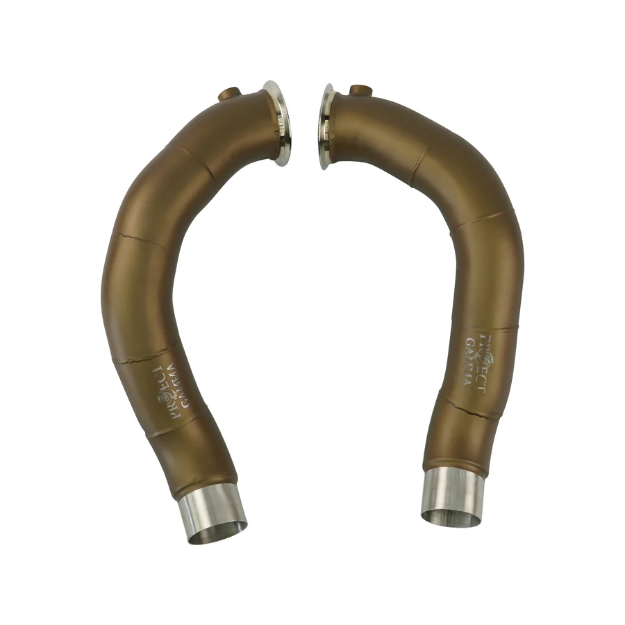 Project Gamma M5 / M6 Downpipes for C7 Corvette - Image 3