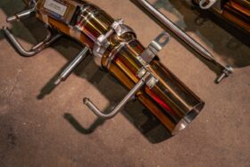 Valvetronic Designs Ferrari SF90 RACE F1 Exhaust System