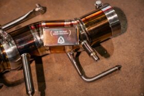 Valvetronic Designs SF90 RACE F1 Exhaust System for Ferrari SF90 - Image 5