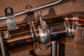 Valvetronic Designs Ferrari SF90 RACE F1 Exhaust System