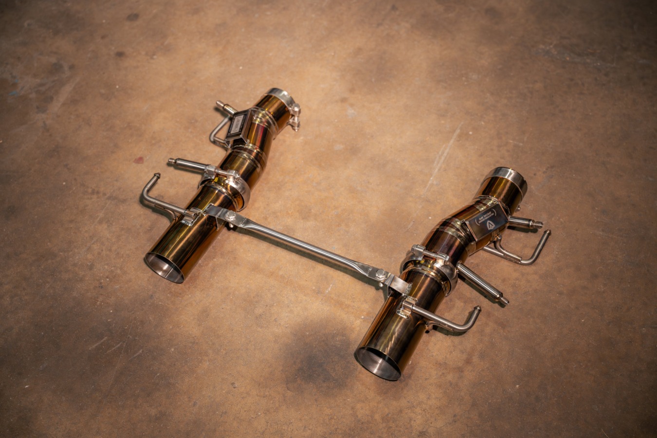 Valvetronic Designs Ferrari SF90 RACE F1 Exhaust System