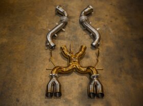 Valvetronic Designs 650S / MP4-12C F1 Sport Exhaust System for McLaren 650S