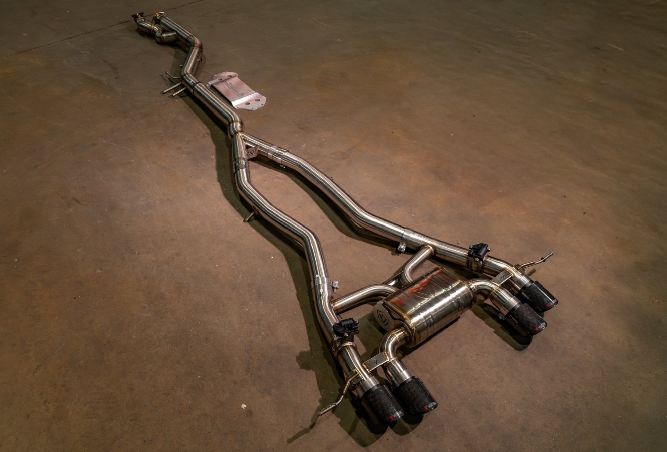 Valvetronic Designs Bmw G8x M3 / M4 Valved Sport Exhaust System