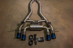 Valvetronic Designs Bmw G8x M3 / M4 Valved Sport Exhaust System