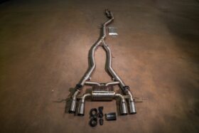 Valvetronic Designs Bmw G8x M3 / M4 Valved Sport Exhaust System