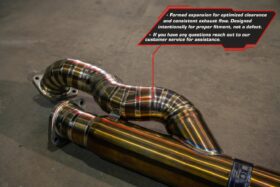 Valvetronic Designs Bmw G8x M3 / M4 Valved Sport Exhaust System