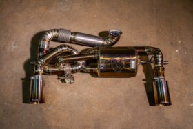 Valvetronic Designs Lotus Emira Valved Sport Exhaust System