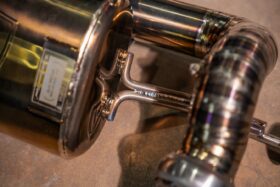 Valvetronic Designs Lotus Emira Valved Sport Exhaust System