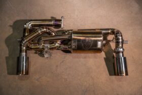 Valvetronic Designs Lotus Emira Valved Sport Exhaust System