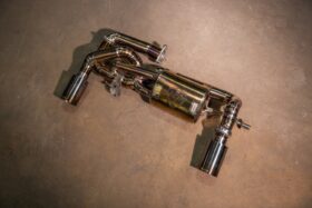 Valvetronic Designs Lotus Emira Valved Sport Exhaust System