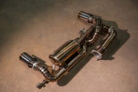 Valvetronic Designs Lotus Emira Valved Sport Exhaust System