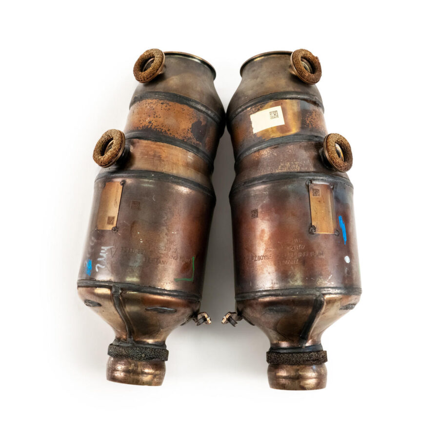 Fabspeed McLaren Artura HJS German Sport Catalytic Converters - Image 3