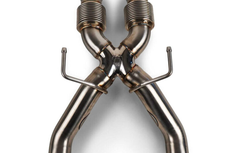 Fabspeed McLaren Artura Supersport X-Pipe Rear Cat-Back Exhaust