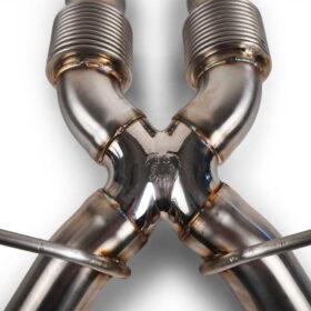 Fabspeed Motorsport Fabspeed Artura Supersport X-Pipe Rear Cat-Back Exhaust () for McLaren Artura - Image 2
