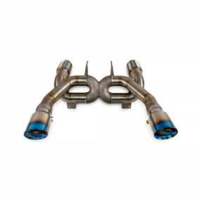 Fabspeed Motorsport Fabspeed 720S Supreme Titanium X-Pipe Exhaust System () for McLaren 720S