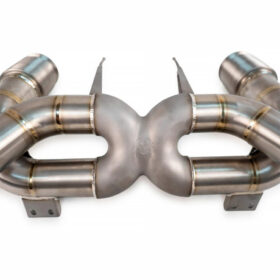 Fabspeed Motorsport Fabspeed 720S Supreme Titanium X-Pipe Exhaust System () for McLaren 720S - Image 2